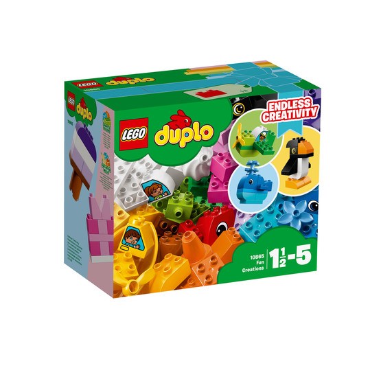 LEGO DUPLO My First 10865, Roliga skapelser