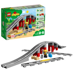 LEGO DUPLO - Tågbro och spår 10872
