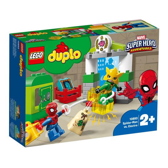 LEGO DUPLO Super Heroes 10893, Spider-Man vs. Electro