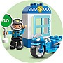 LEGO DUPLO Town 10900, Polismotorcykel