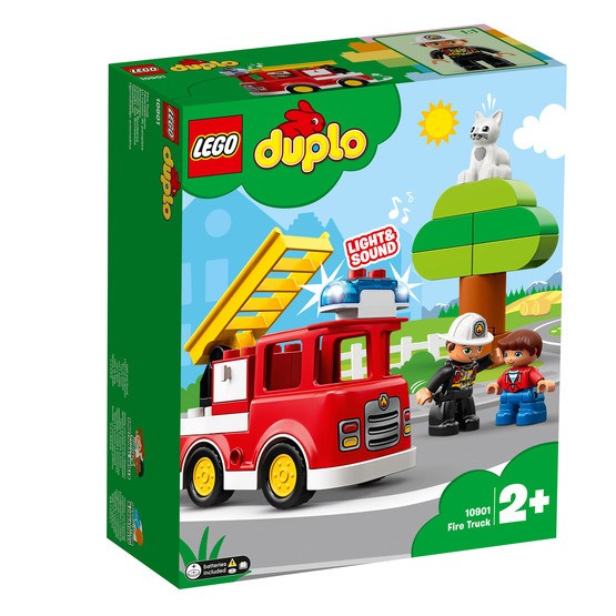 LEGO DUPLO Town 10901, Brandbil