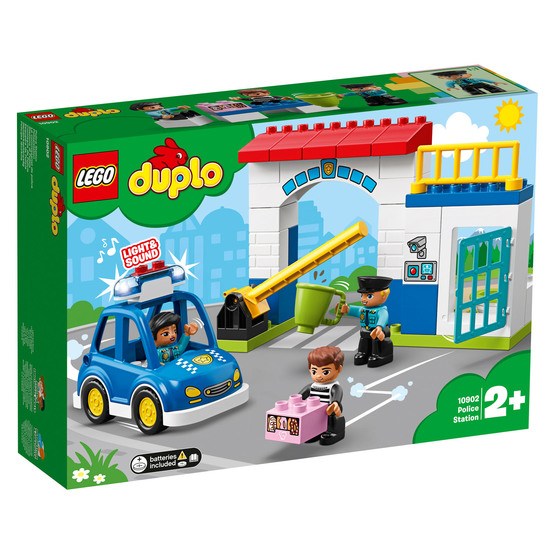 LEGO DUPLO Town 10902, Polisstation