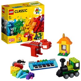 LEGO Classic 11001 - Klossar och idéer