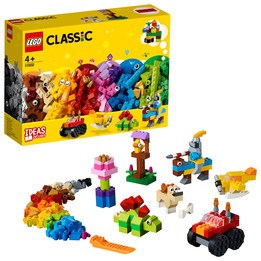 LEGO Classic 11002 - Grundklossar