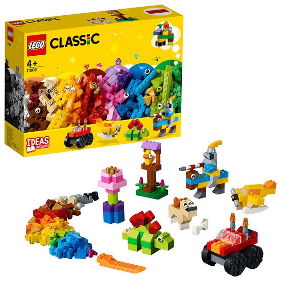 LEGO Classic 11002, Grundklossar