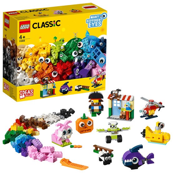 LEGO Classic 11003, Klossar och ögon