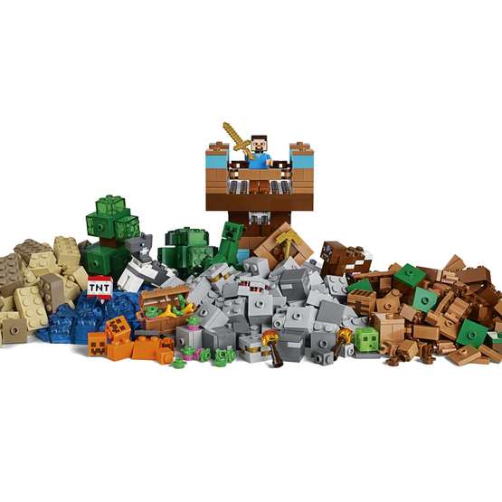 LEGO Minecraft 21135, Skaparlådan 2.0