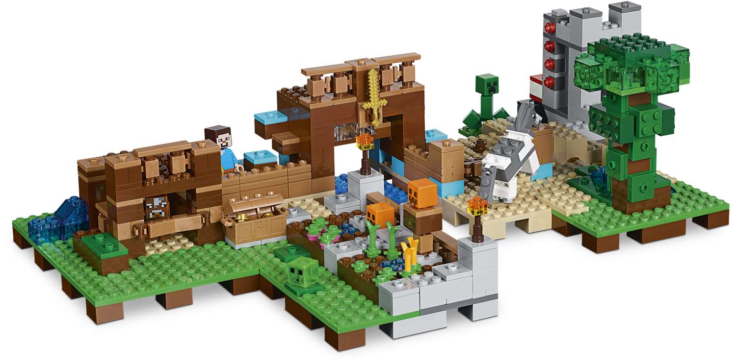 LEGO Minecraft - Skaparlådan 2.0 21135 - Litenleker.se