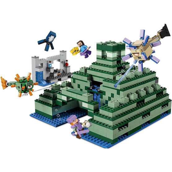 LEGO Minecraft 21136, Havsmonumentet