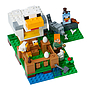 LEGO Minecraft 21140, Hönshuset