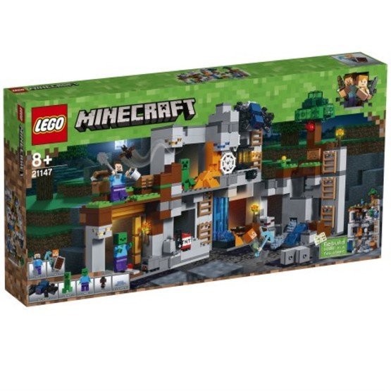 LEGO Minecraft 21147, Berggrundsäventyren