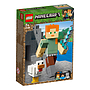 LEGO Minecraft 21149, BigFig Alex med kyckling