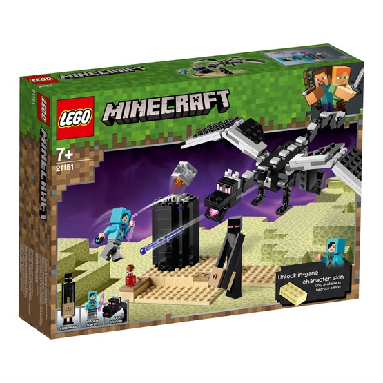 LEGO Minecraft 21151, End-striden