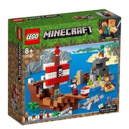 LEGO Minecraft 21152 - Piratskeppsäventyr
