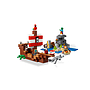 LEGO Minecraft 21152, Piratskeppsäventyr