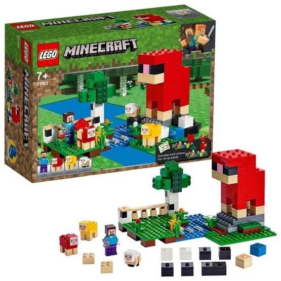 LEGO Minecraft 21153 - Ullfarmen