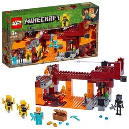 LEGO Minecraft 21154 - Den flammande bron