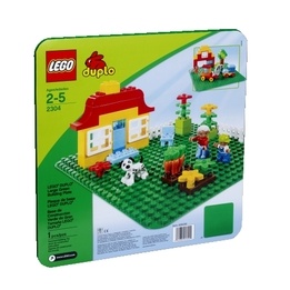 LEGO DUPLO - Stor Grön Byggplatta 2304