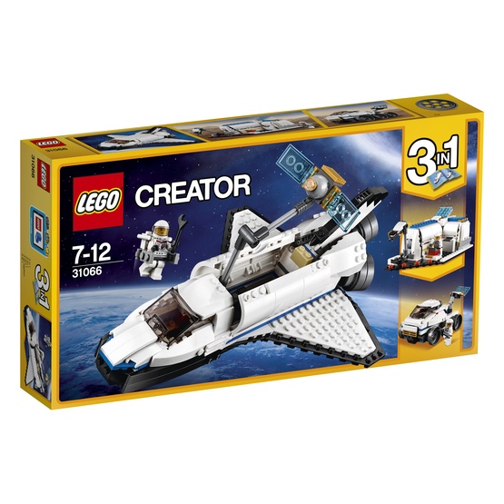 LEGO Creator 31066, Rymdfärjan Explorer