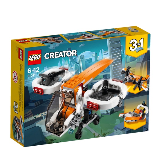 LEGO Creator 31071, Drönarutforskare