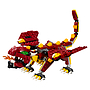 LEGO Creator 31073, Mytiska varelser