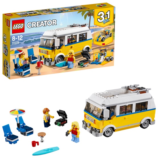 LEGO Creator 31079, Solskenssurfarbuss