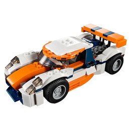 LEGO Creator 31089 - Orange racerbil