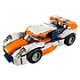 LEGO Creator 31089, Orange racerbil