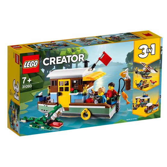 LEGO Creator 31093, Flodhusbåt