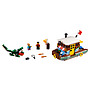 LEGO Creator 31093, Flodhusbåt