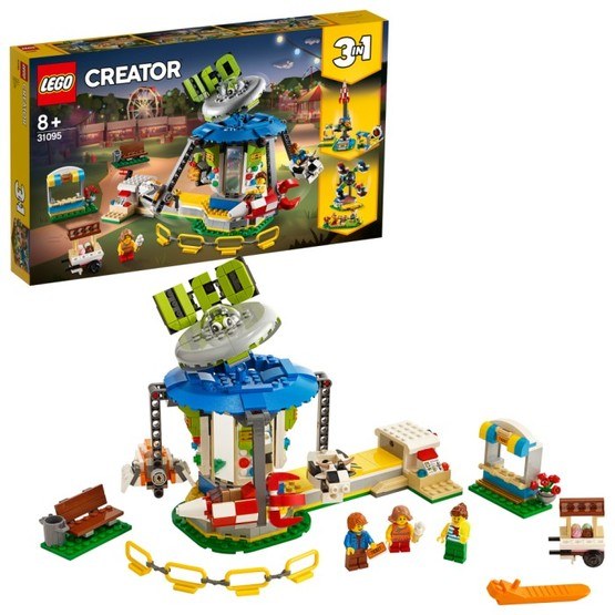 LEGO Creator 31095 - Karusell på nöjesfält