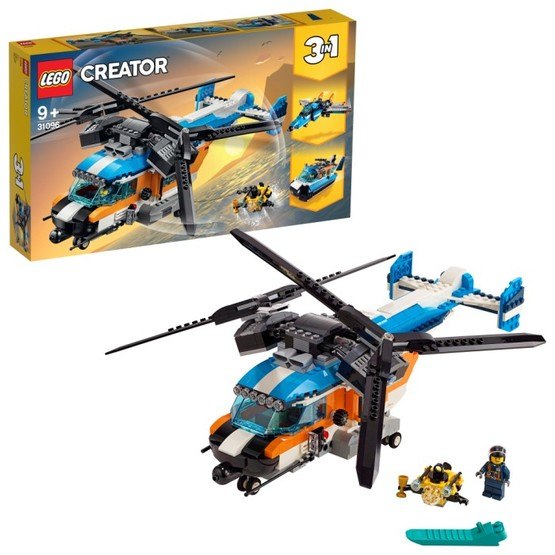 LEGO Creator 31096 - Tandemhelikopter