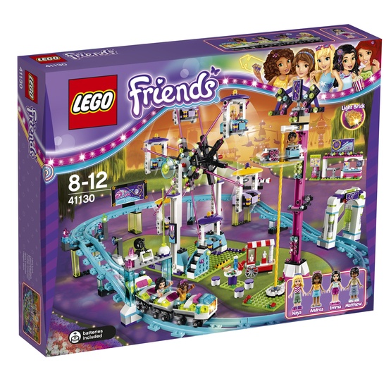 LEGO Friends 41130, Nöjespark – bergochdalbana