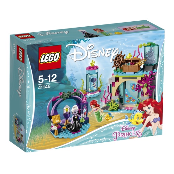 LEGO Disney Princess 41145, Ariel och förtrollningen