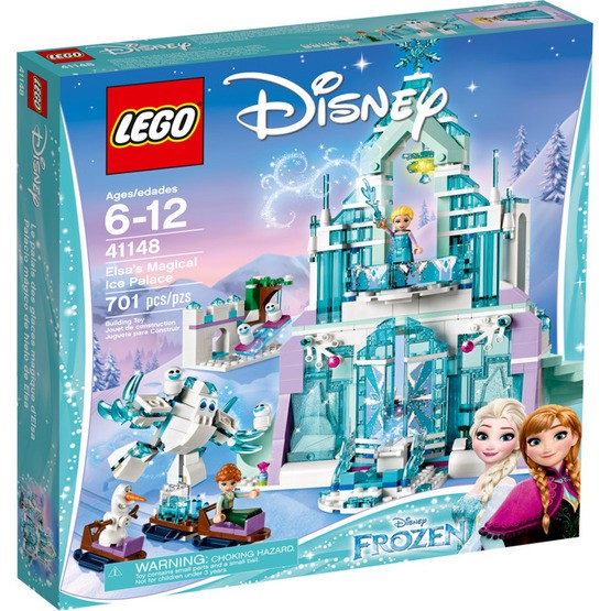 LEGO Disney Princess 41148, Elsas magiska ispalats