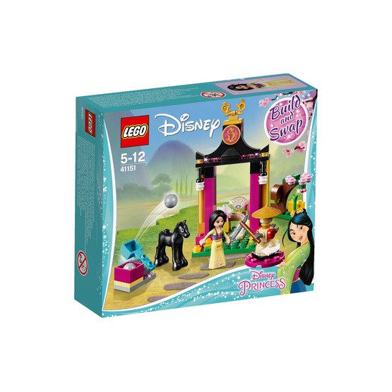 LEGO Disney Princess 41151, Mulans träningsdag