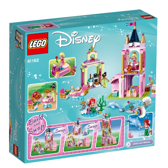 LEGO Disney Princess 41162, Ariel, Aurora och Tianas kungliga firande