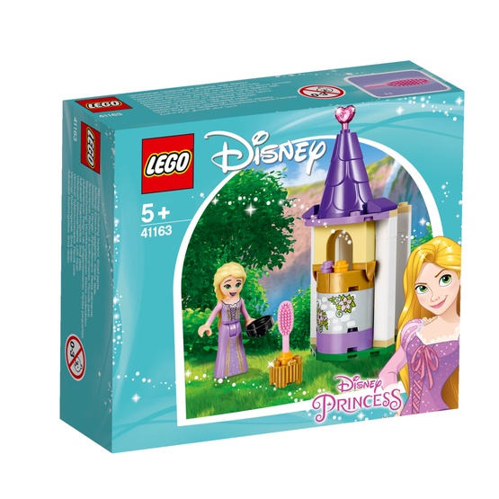 LEGO Disney Princess 41163, Rapunzels lilla torn