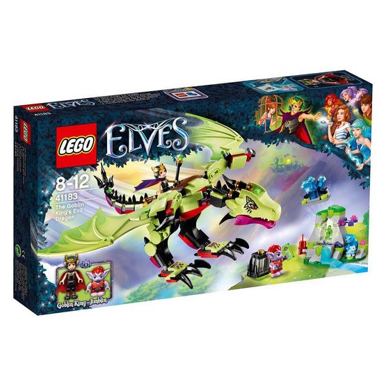 LEGO Elves 41183, Trollkungens onda drake