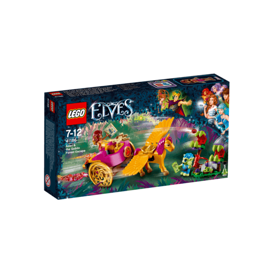 LEGO Elves 41186, Azari och trollets flykt genom skogen