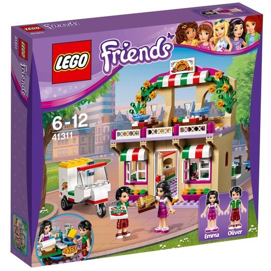 LEGO Friends 41311, Heartlakes pizzeria