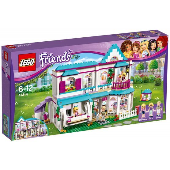 LEGO Friends 41314, Stephanies hus