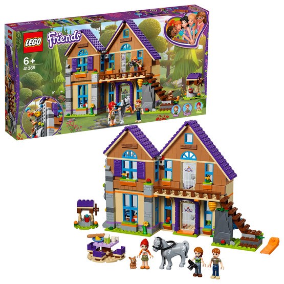 LEGO Friends 41369, Mias hus