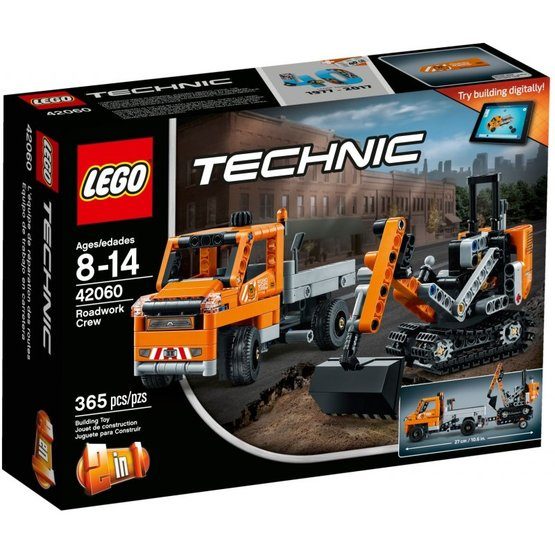 LEGO Technic 42060, Vägarbetare