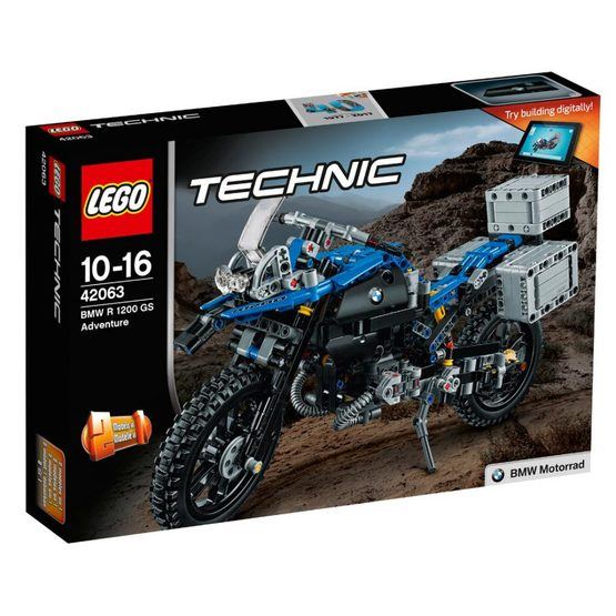 LEGO Technic 42063, BMW R 1200 GS Adventure