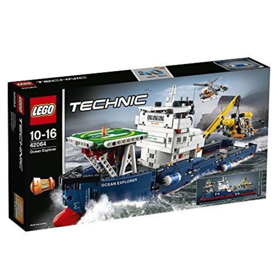LEGO Technic 42064, Havsutforskare