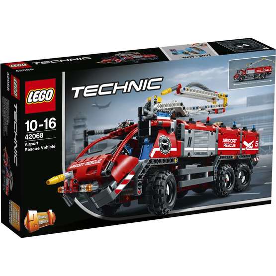 LEGO Technic 42068, Flygplatsbrandbil