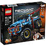 LEGO Technic 42070, Terränggående 6x6-bärgningsbil