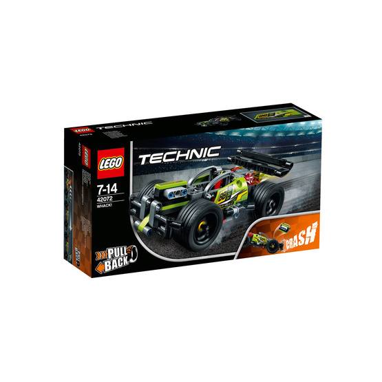LEGO Technic 42072, KRASCH!