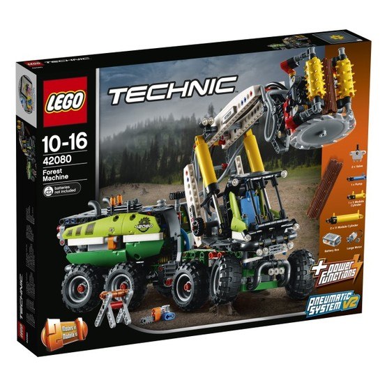 LEGO, Technic 42080 - Skogsmaskin